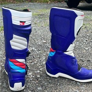 Alpine star mens motor cross boot